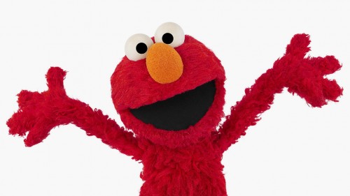 Elmo loves you!