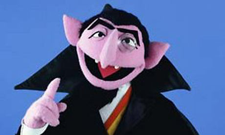 The Count... AH AH AH AH!