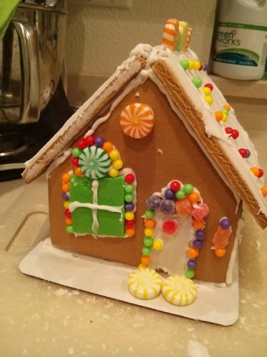 Mama made Ginger Bread house