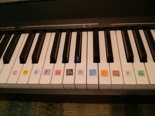Have I shown you this? We tried to match the colors of the piano you have at Bing