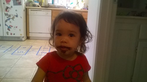 Brownie face