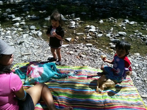Last picnic at the river