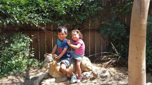 Lion tamers