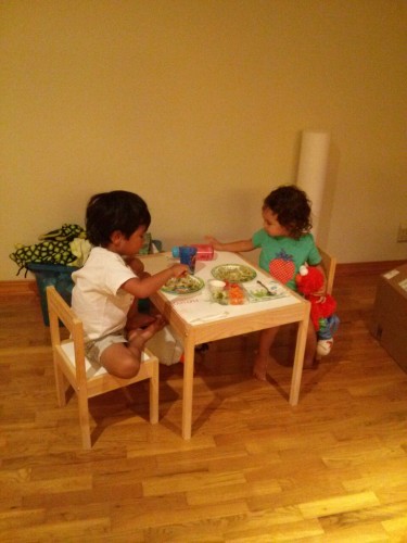 Kids' table