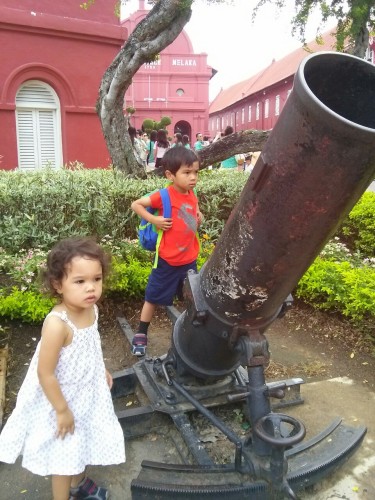There were many cannons at this site