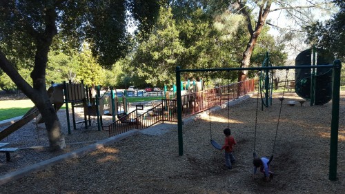 Park swings